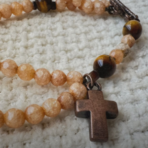 Good Soil Handmade Rosary Prayer Bracelets
