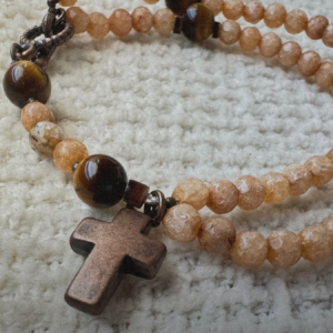 Good Soil Rosary Prayer Bracelet